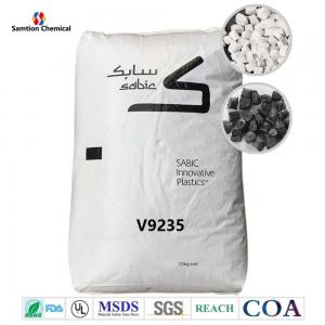 Buy cheap Sabic Valox V9235 PET Plastic Recycled Resin Pellets For Injection Molding Glass Filled Grade product