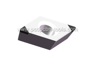 Buy cheap High Hardness PCBN Inserts Finish Turning High Strength Hardened Steel product