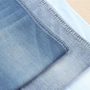 China 100% Cotton Shirt Denim Color Dark Blue Fabrics Manufacturer on sale