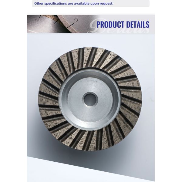 Long-Lasting Single Raw Type Diamond Tools Grinding Cup Wheel with Stable Performance