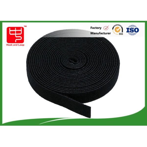 Reusable Self Adhesive Hook And Loop Tape With 100% Nylon Material