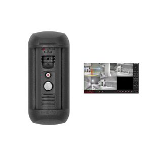 Phone Waterproof ONVIF IP Audio SIP Video Intercom