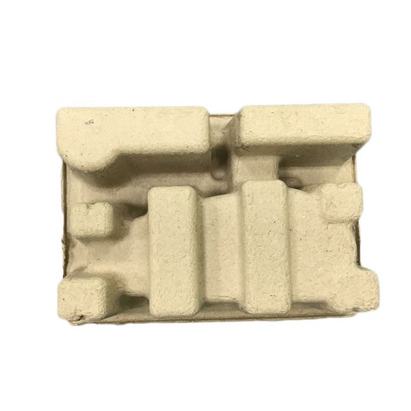 Recycled Paperboard Trays For Packaging Antioil Antistatic Protective