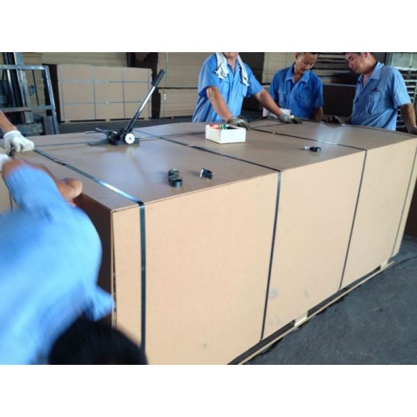 400kg/CM3 PVC Laminated MDF Board