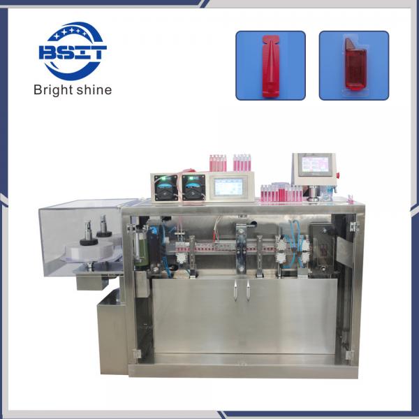 Quality Automatic Collyrium Eye Lotion Filling Sealing Labeling Machine (Meet with GMP Standards) for sale