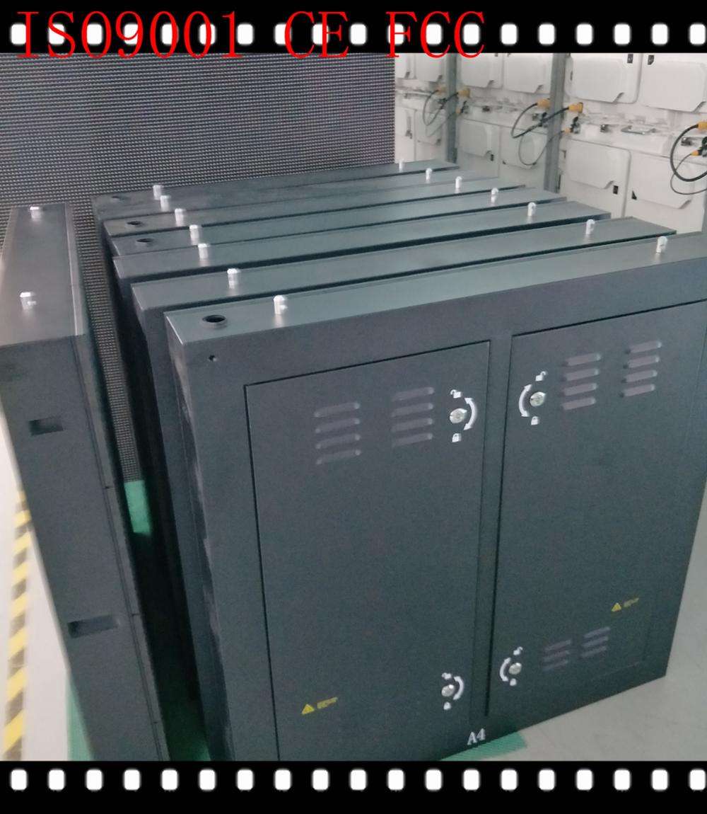 7000cd/Sqm Brightness Outdoor Fixed LED Display With 100000 Hours Life Span