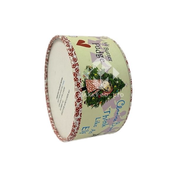 Safe And Non Toxic Paper Tube Box Packaging Seamless Environmental Sustainability