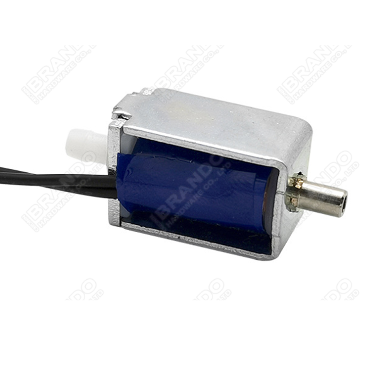 2 Way Normally Closed Plastic Micro Air Solenoid Valve 6V 12V DC