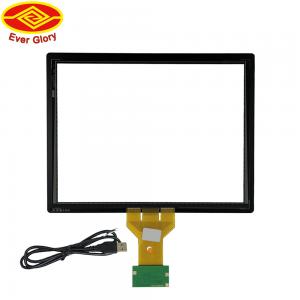 China Custom LCD EETI Capacitive Touch Panel , 15 Inch Capacitive Touch Screen For Gaming on sale