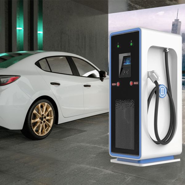 IP54 Weatherproof DC EV Chargers 80kw Electric Vehicle Charging Points