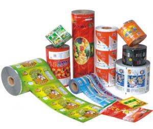 Buy cheap Food grade pvc printed shrink film / label , wrap around water bottle labels product
