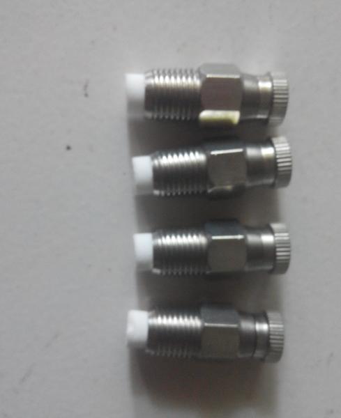 Quality 1/8high pressure fog nozzle with SS orific (FDG) for sale