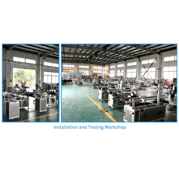Adhesive Sticker 134mm Automated Labeling Machines