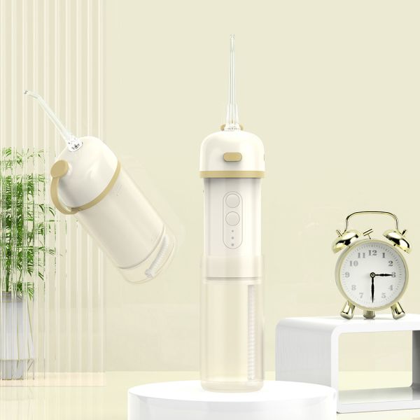 IPX7 Electric Dental Jet Cordless Type C Portable Mini Water Flosser Teeth Cleaner