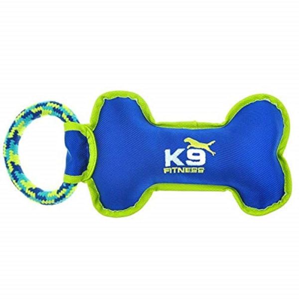 K9 Fitness Nylon Dog Tough Chew Toys Multiple Shapes Built For Chewers