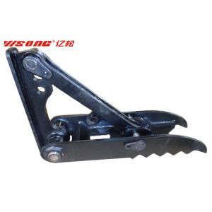 Buy cheap NM400 Mechanical Hydraulic Thumb Grapple For Excavator product