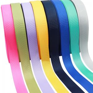 Buy cheap Satin Polyester Gift Wrapping Ribbon For Wedding Festival product