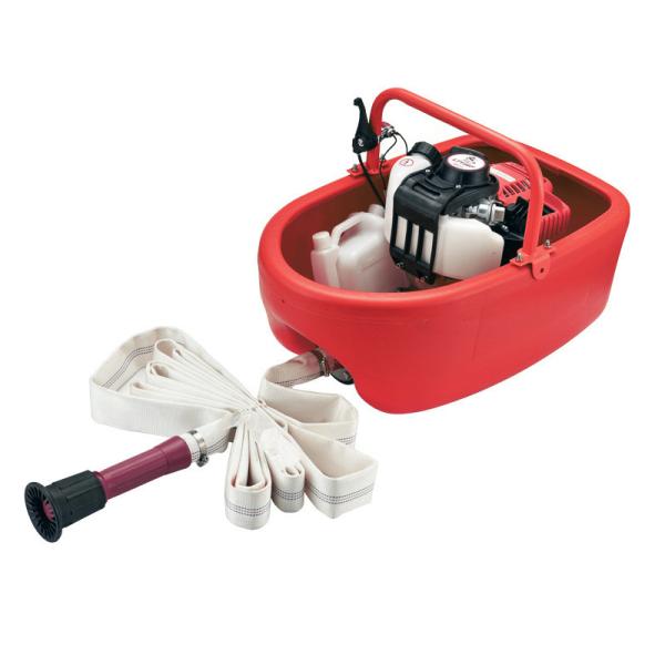Portable Floating Boatlike 4- Stroke Mini Gasoline Water Pump For Irrigation