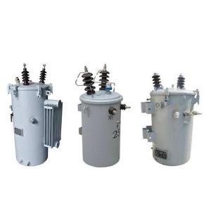 Buy cheap Pole Mounted Single Phase Distribution Transformer product