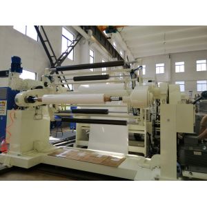 PLC Automatic Unwinding 1300mm Film Laminating Machine
