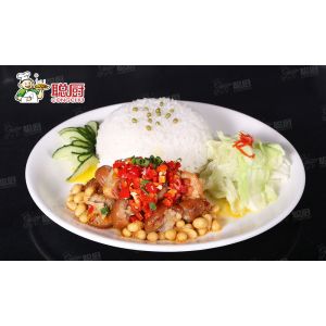 Congchu Precooked Heat To Eat Food Pigtail Glial With Soybean