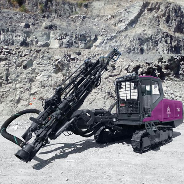 Top Hammer Drilling Rig Mining Borehole Drilling Equipment Hydraulic Drilling Machine