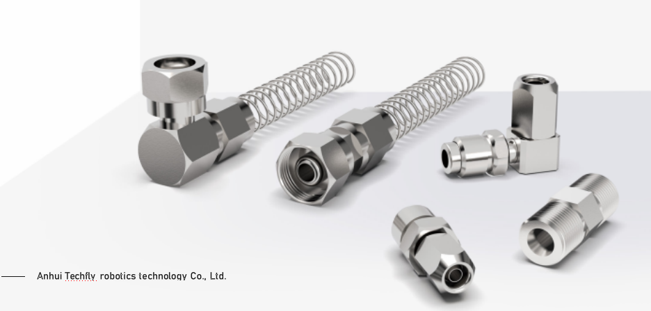 Spray special stainless steel fluid Connector Focused On Fluid Conveying Metering Proportioning Mixing And Atomization Technologies