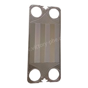 Lightweight APV SPX Heat Exchanger Plate Molybdenum High Strength