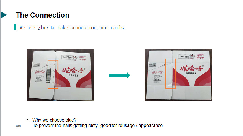 SGS Corrugated Plastic Storage Boxes 4c Offset Printing