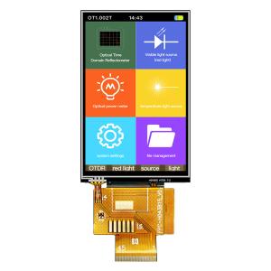 Buy cheap 4.3 Inch Resistive Touchscreen TFT LCD Display With ST7701S product