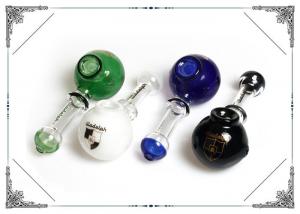 China  Color Glass Spoon Pipe 5.2 Inches Mini Glass Water Pipe on sale