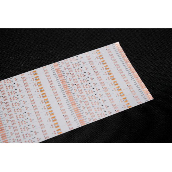 Double Layer LED Light Strip FPC with Custom PCB Design and Fire Protection Level V0