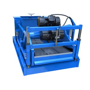 Buy cheap API Standard Oilfield Solids Linear Motion Vibrating Screen product