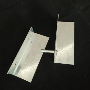 Class A Fireproof ROCKWOOL Firestop Fix Bracket Simple Right Angle