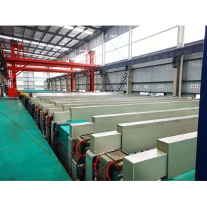 Engineer Anodizing Production Line Equipment 2500T/Month Manual