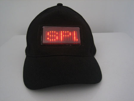 Buy cheap Flashing scrolling Led cap display panel product