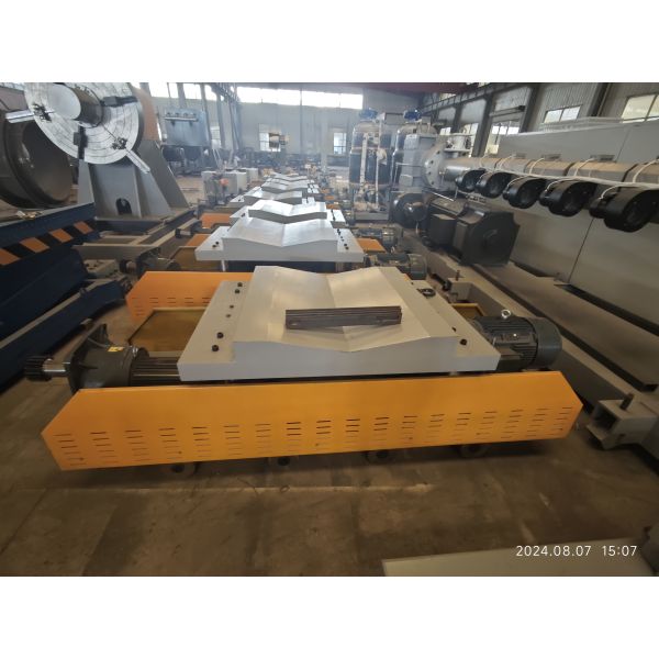 3PE 3-Layer PE Polyethylene Steel Pipe Anticorrosion Coating Processing Line