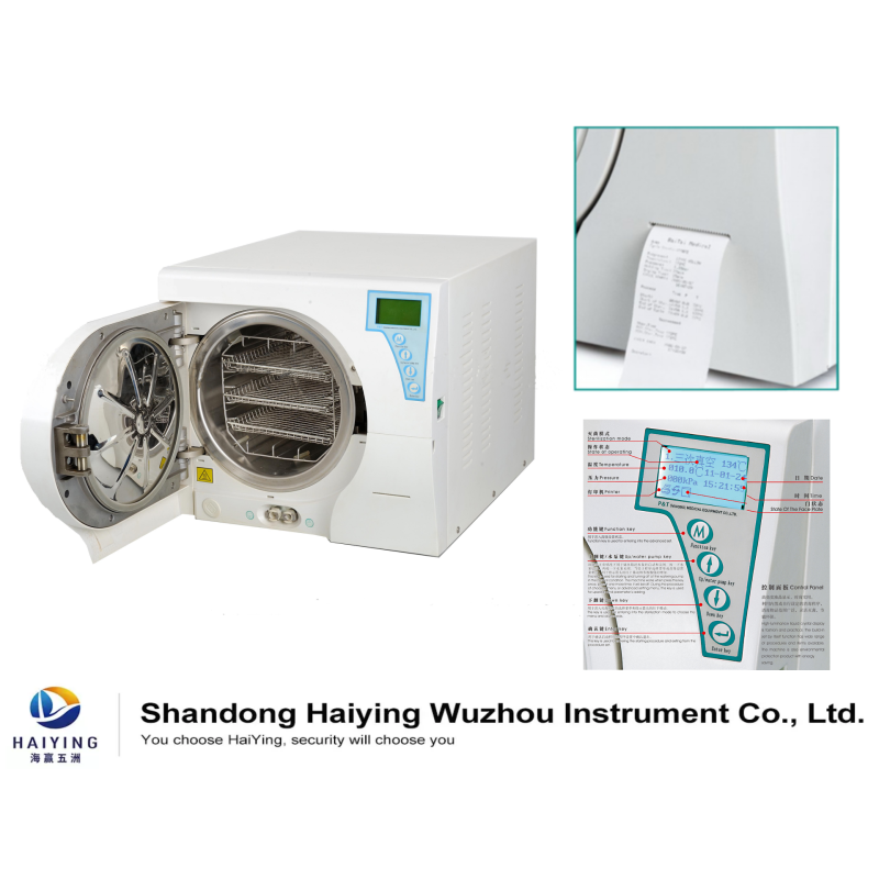ENT Desktop Autoclave Sterilizer Microcomputer Motherboard Control
