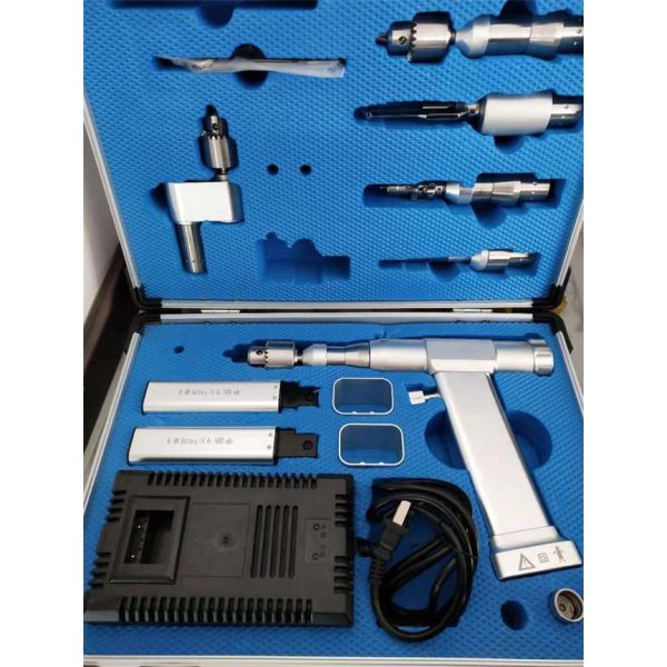 Durable Full Set Surgical Power Tools Ni MH Battery With 7 Attachments