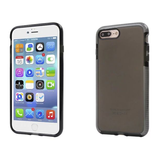 Soft TPU Transparent Anti-drop Simple Cell Phone Case Cover For iPhone 7 7 plus 6 6s Plus