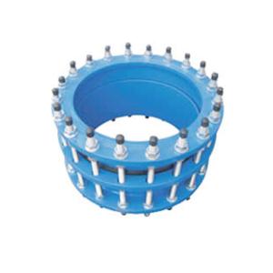 Buy cheap Ductile Iron Dismantling Coupling Flange Adaptor 100mm product