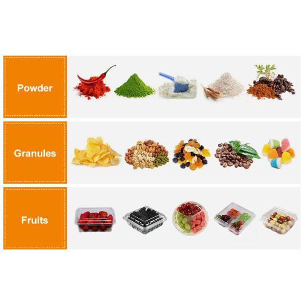 Fully Automatic Food Can Filling Machines