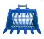 100% NEW Excavator Bucket Customized Large Capacity For 35Ton Excavator Skeleton