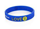 Buy cheap factory supply directly blue basketball sports personalised wristbands no minimum order product