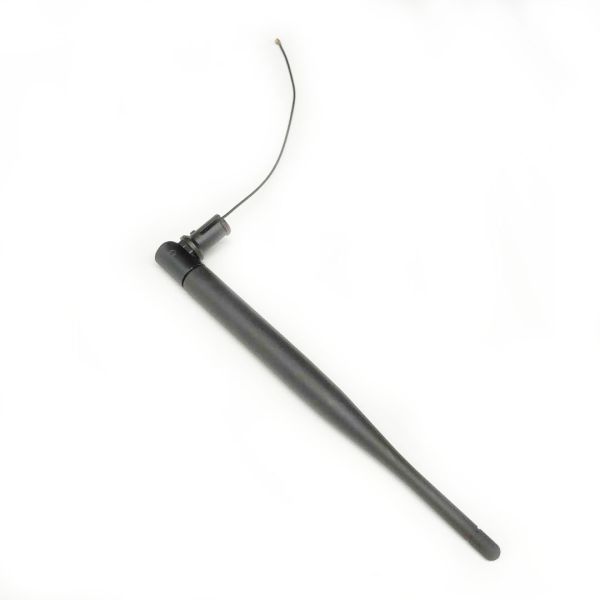 Custom 50 Ohm Wireless 2.4G GSM Omni Antenna 5DBi Terminal IPEX Plug