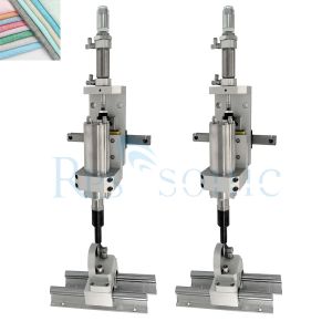 Buy cheap Ultrasonic fabric cutting and slitting on machines with round knives product