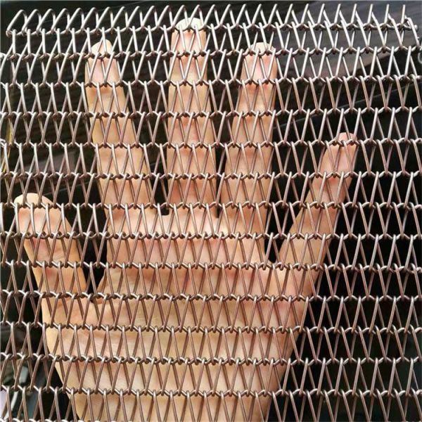 Facade Cladding Indoor 0.15mm-5mm Metal Decorative Mesh Easy Maintenance