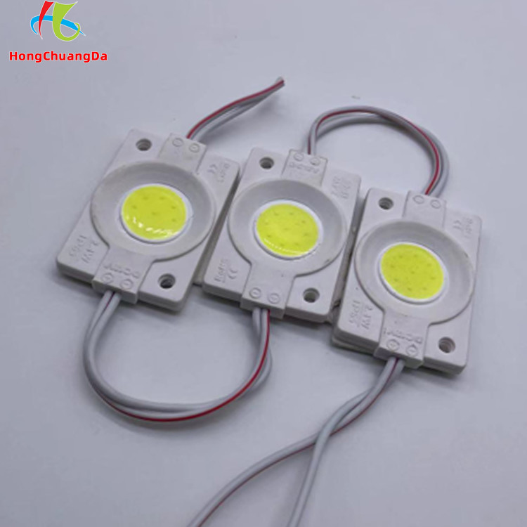 High Lumen LED Module COB 2.4W IP65 Waterproof CE ROHS
