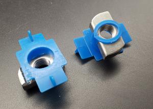 Buy cheap Factory Electrical Galvanized Blue Plastic Wing Solar Spring Nuts product
