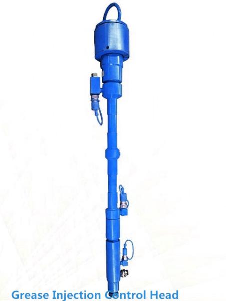 Oilfield Wellhead Pressure Control Equipment Grease Injection Control Head